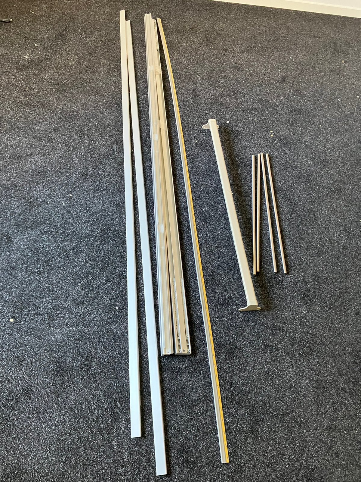 Schuifdeur rails ikea hasvik, Ophalen, 200 cm of meer, Zo goed als nieuw, 200 cm of meer
