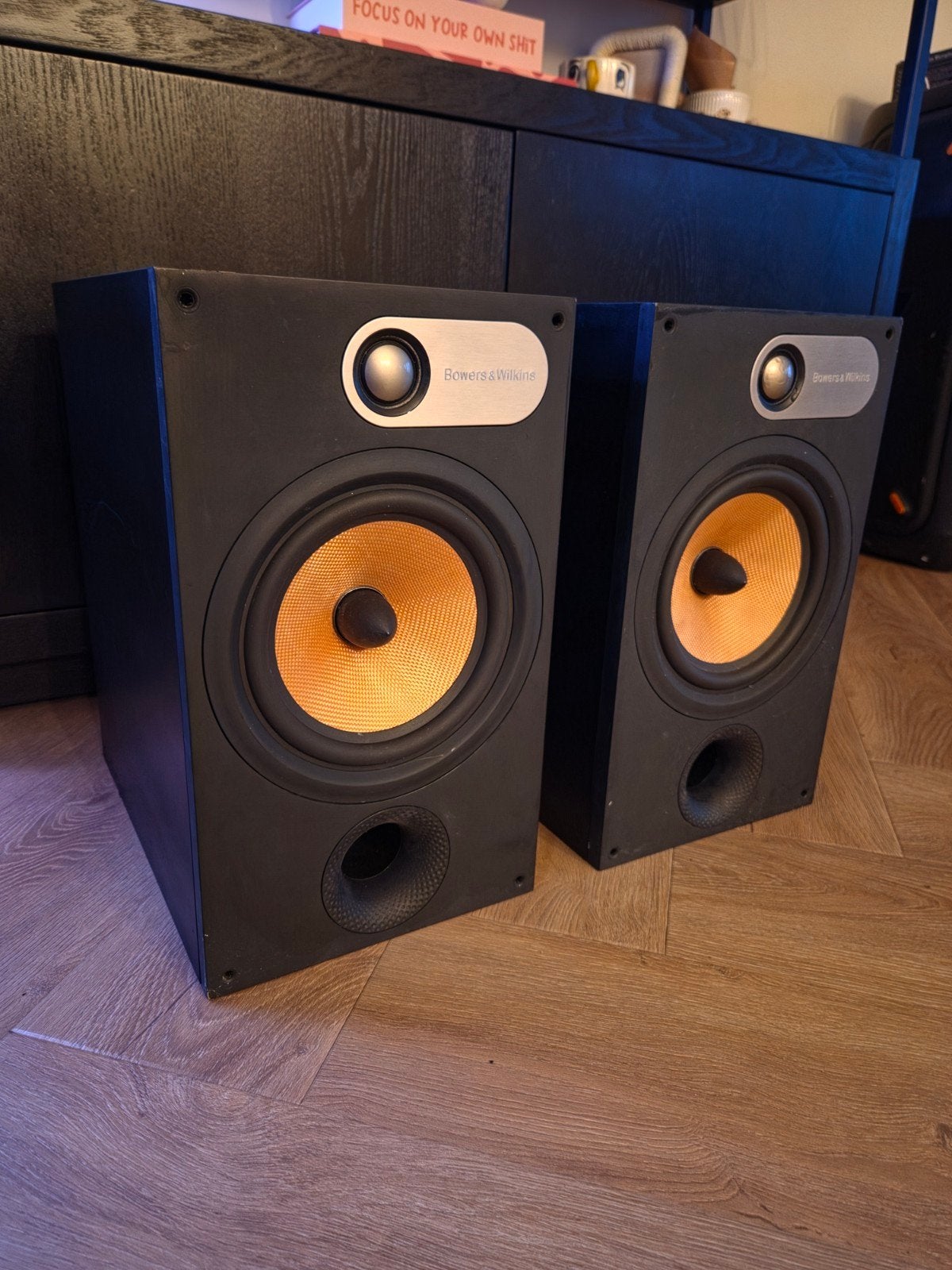 Bowers & Wilkins 685 Speakers, Ophalen of Verzenden, 60 tot 120 watt, Bowers & Wilkins (B&W)