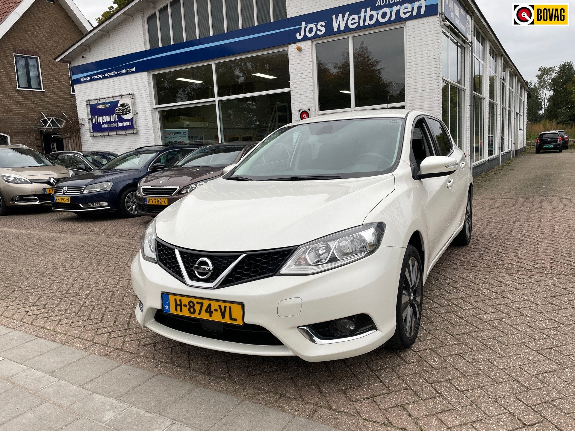 Nissan Pulsar 1.2 DIG-T N-Connecta, Auto's, Voorwielaandrijving, Stof, Gebruikt, 4 cilinders