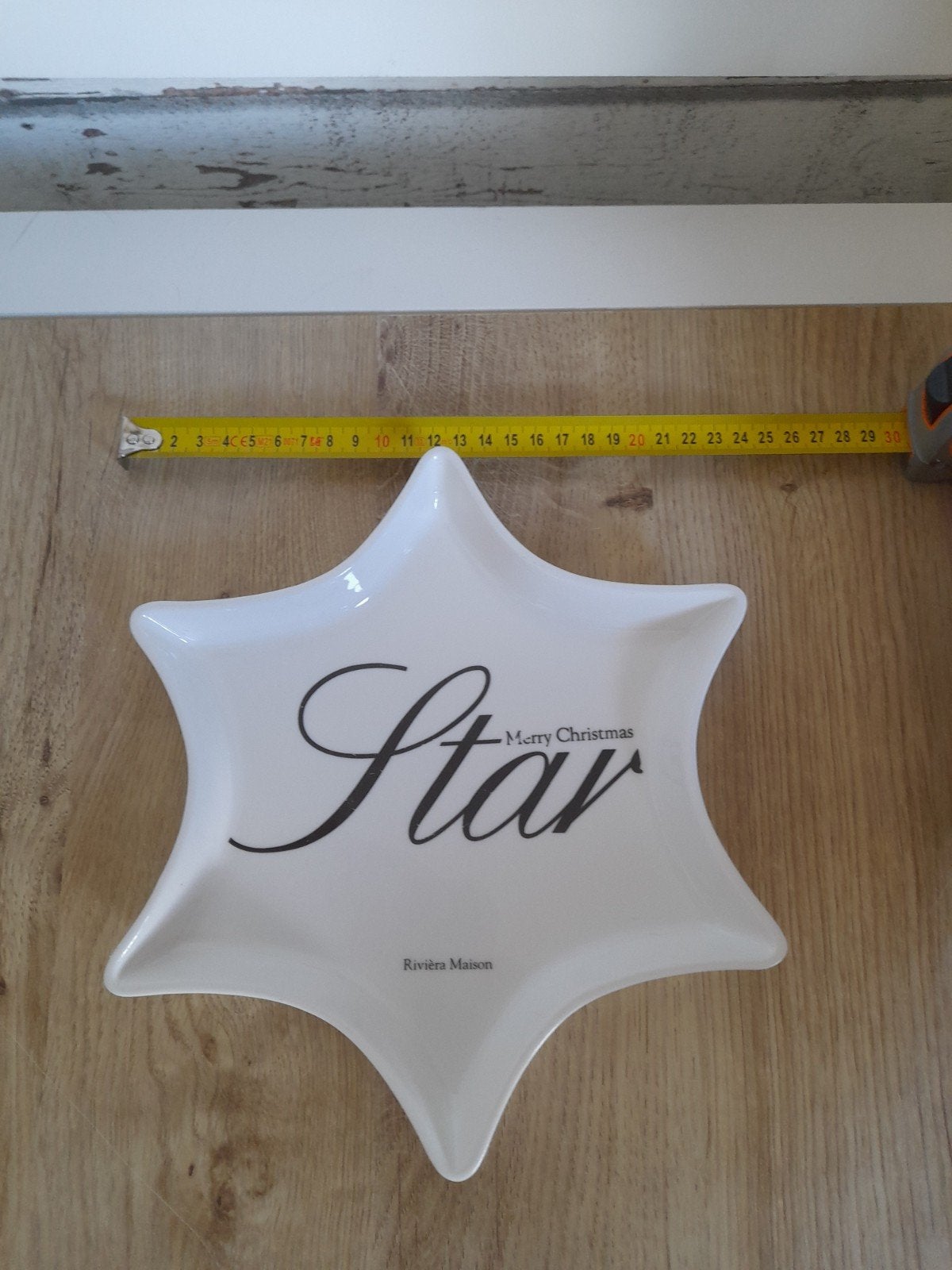 star schaaltje kerst riviera maison, Verzenden