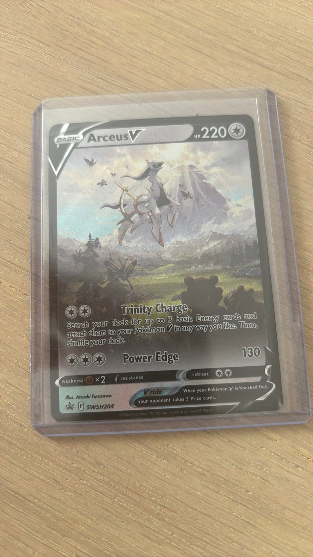 Pokemon kaart, Ophalen of Verzenden, Zo goed als nieuw