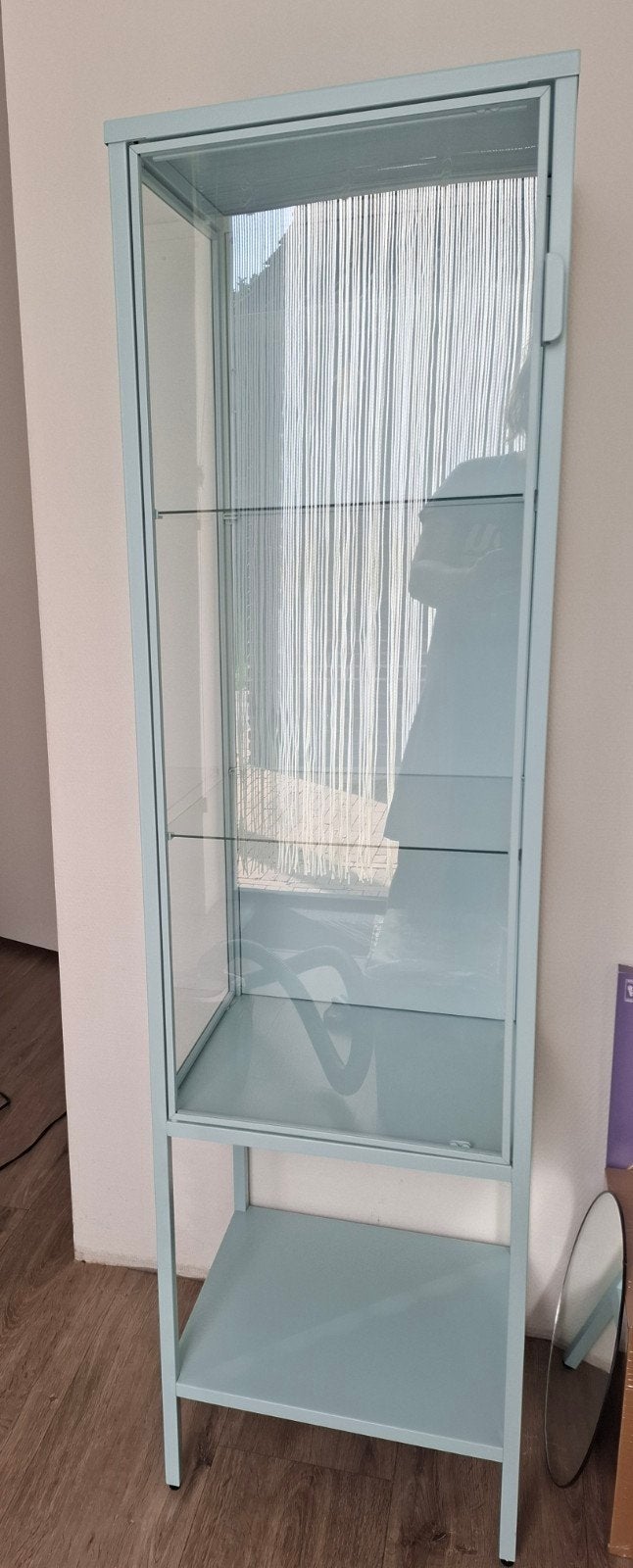 Vitrinekast, Ophalen, Minder dan 50 cm, Met deur(en), Modern, Industrieel
