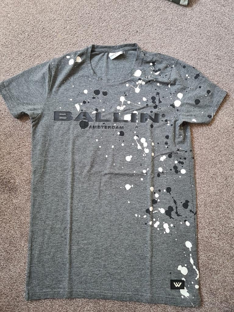 Grijs shirt Ballin maat S, Ophalen of Verzenden, Zo goed als nieuw, Grijs