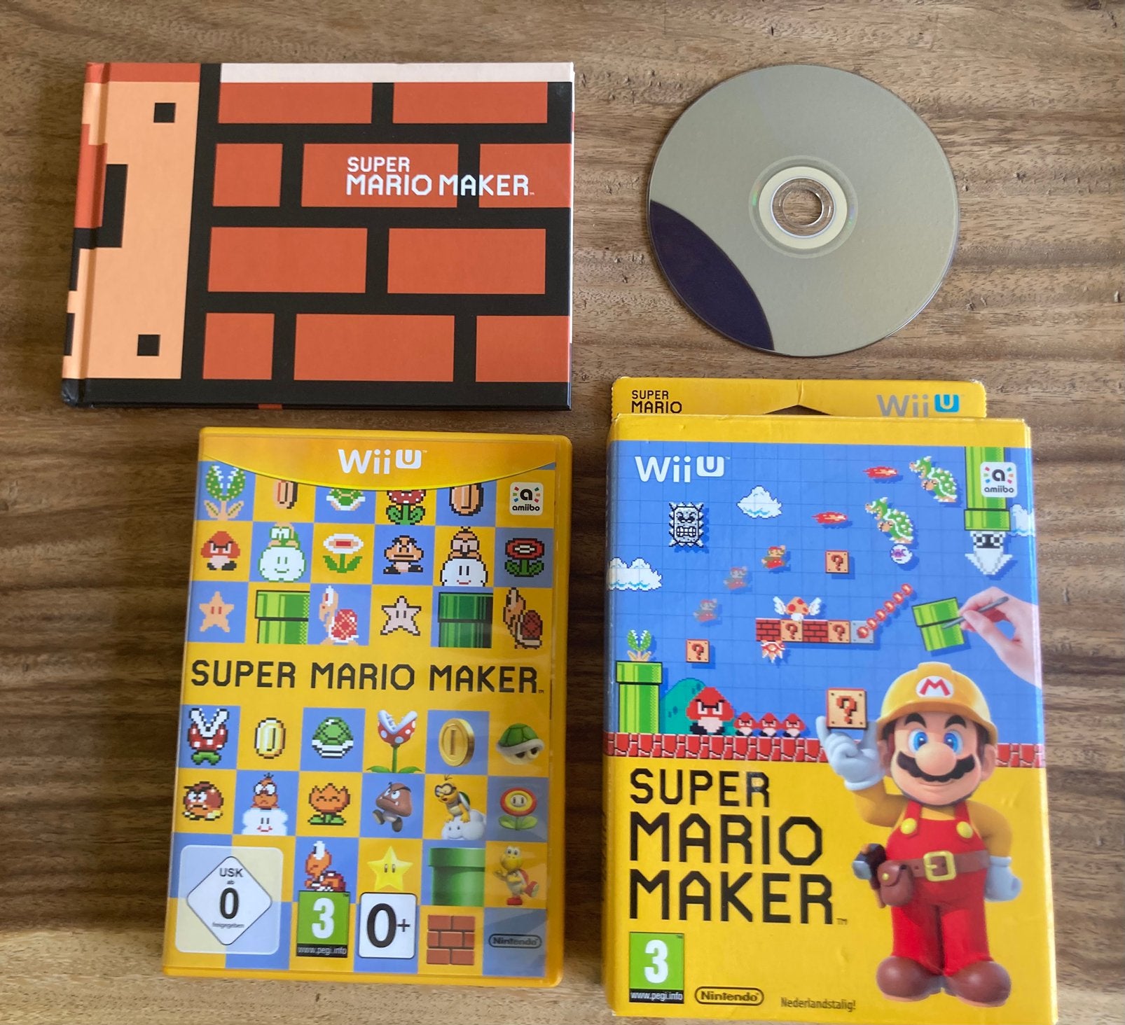 Super Mario Maker Nintendo Wii U, Avontuur en Actie, 1 speler, Ophalen of Verzenden, Zo goed als nieuw