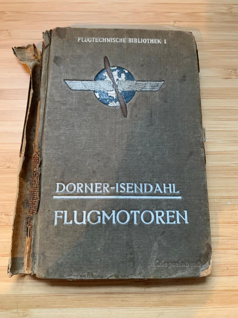Flugmotoren Dorner Isendahl 1918, Boeken, Techniek, Gelezen, Ophalen of Verzenden