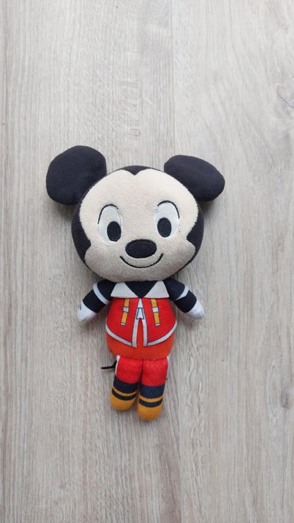 Mickey Mouse knuffel, Verzamelen, Disney, Ophalen of Verzenden, Mickey Mouse, Gebruikt, Knuffel