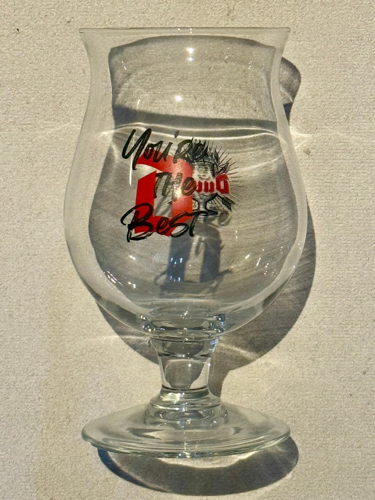 Duvel - 'Thank You', Ophalen of Verzenden, Nieuw, Glas of Glazen, Duvel
