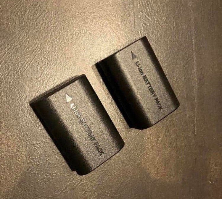 LP-E6 accu’s voor Canon 2x, Zo goed als nieuw