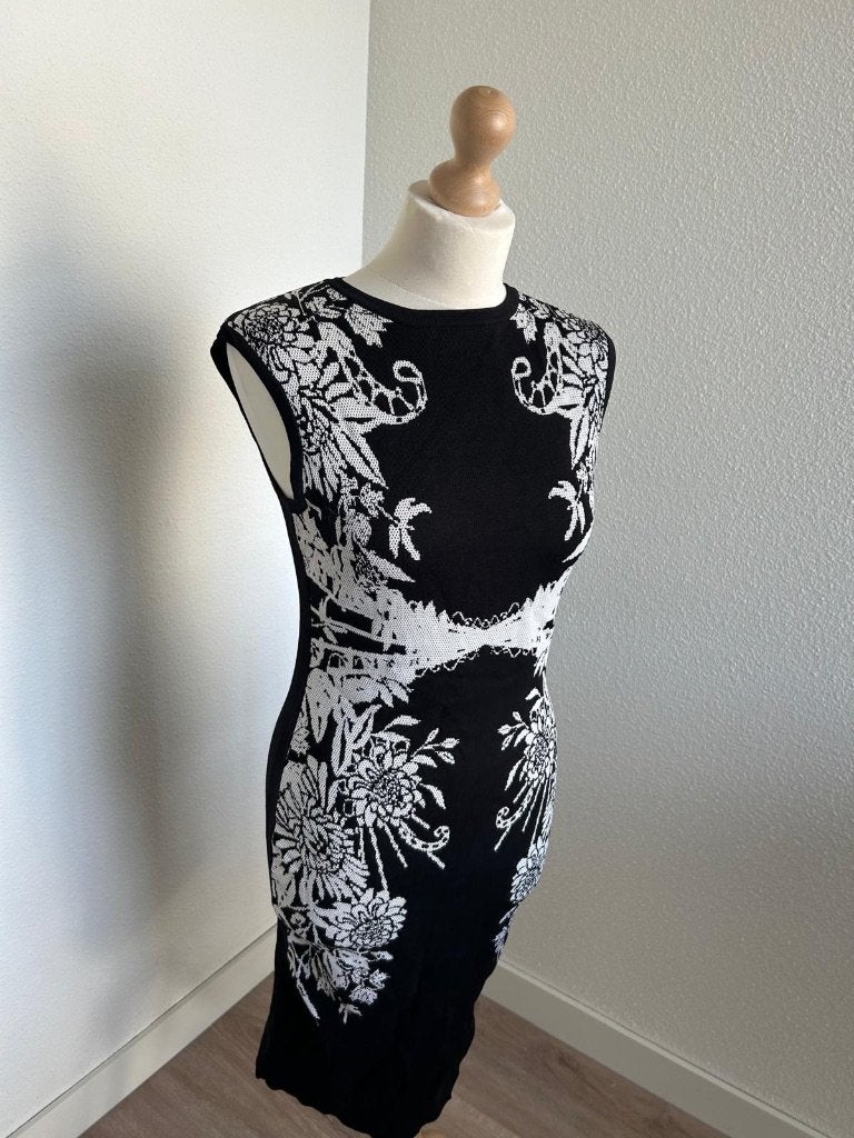 Karen Millen maat 3 L barok jurk 370, Kleding | Dames, Karen Millen, Karen Millen, Zwart, Maat 42/44 (L)