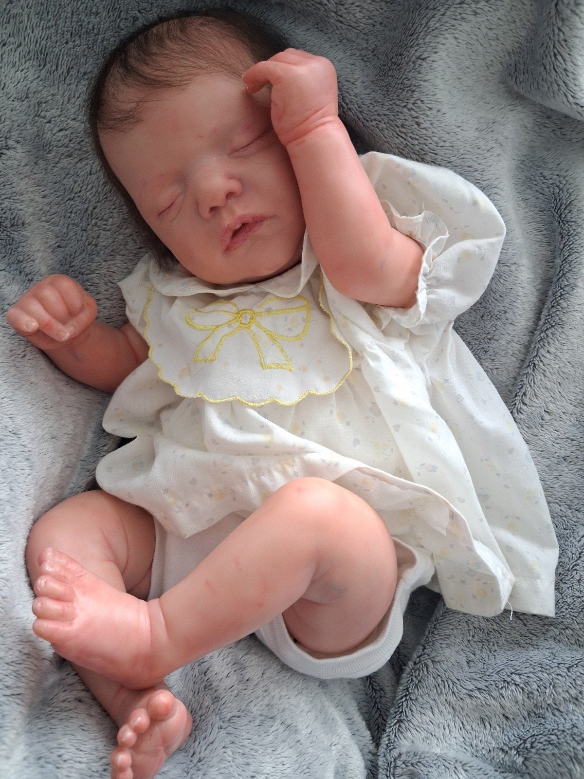 Reborn Baby., Ophalen of Verzenden, Nieuw, Babypop