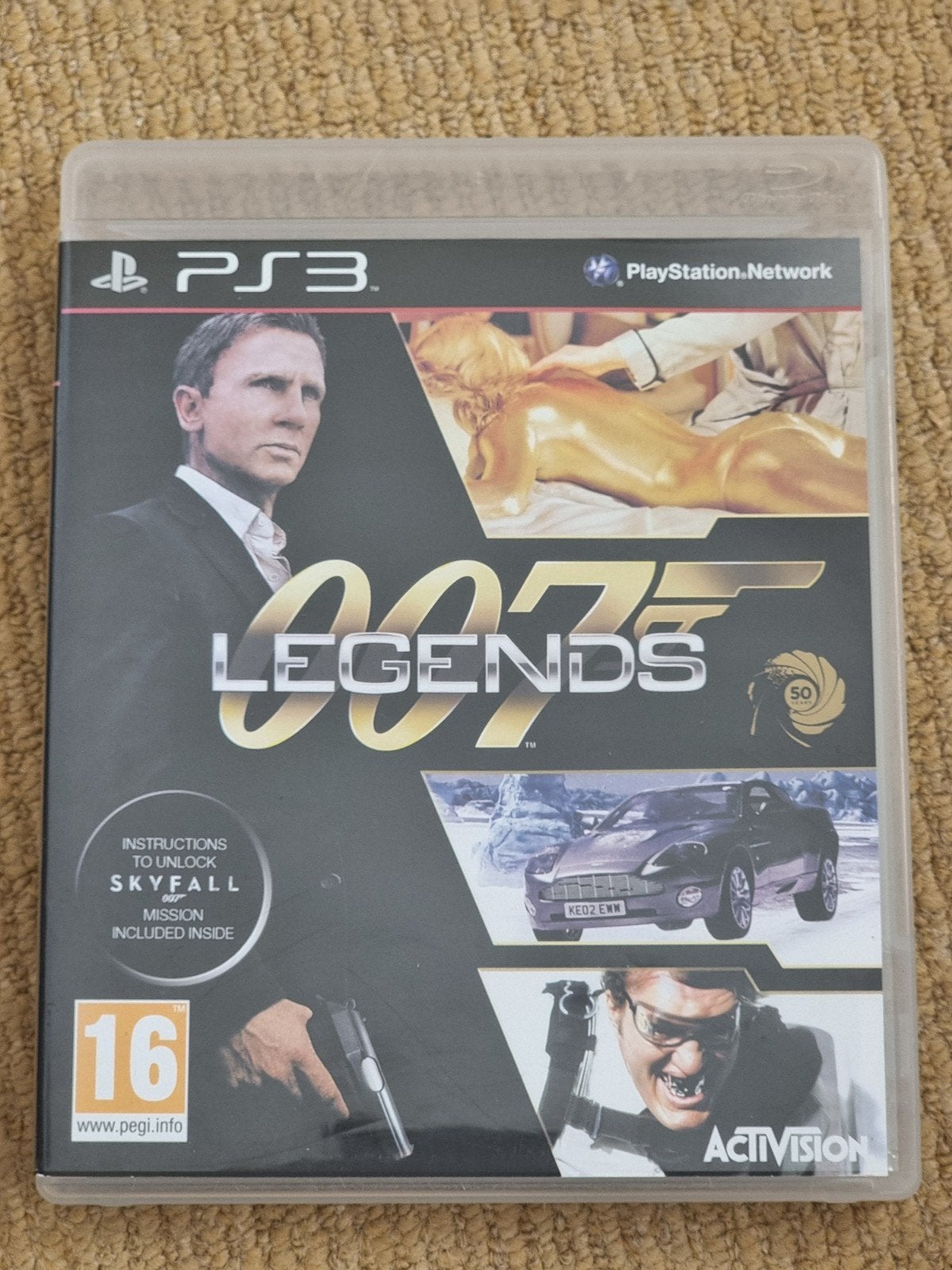 007 Legends PS3, Spelcomputers en Games, Games | Sony PlayStation 3, Zo goed als nieuw, 1 speler, Vanaf 16 jaar, Ophalen