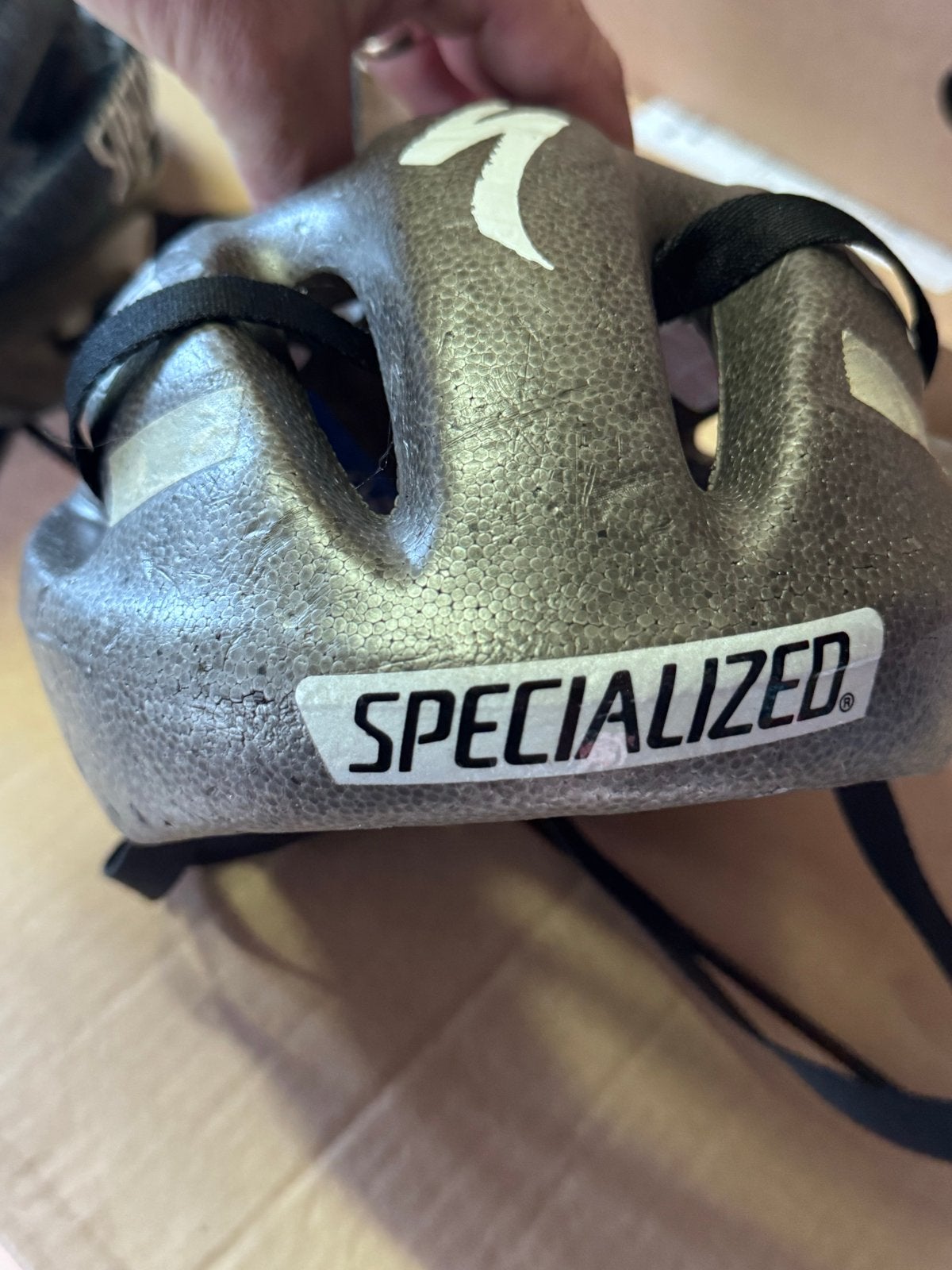 Specialized kinder fietshelm maat S - Kan prima nog mee, Fietsen en Brommers, Ophalen of Verzenden, Gebruikt, S, Jongen of Meisje