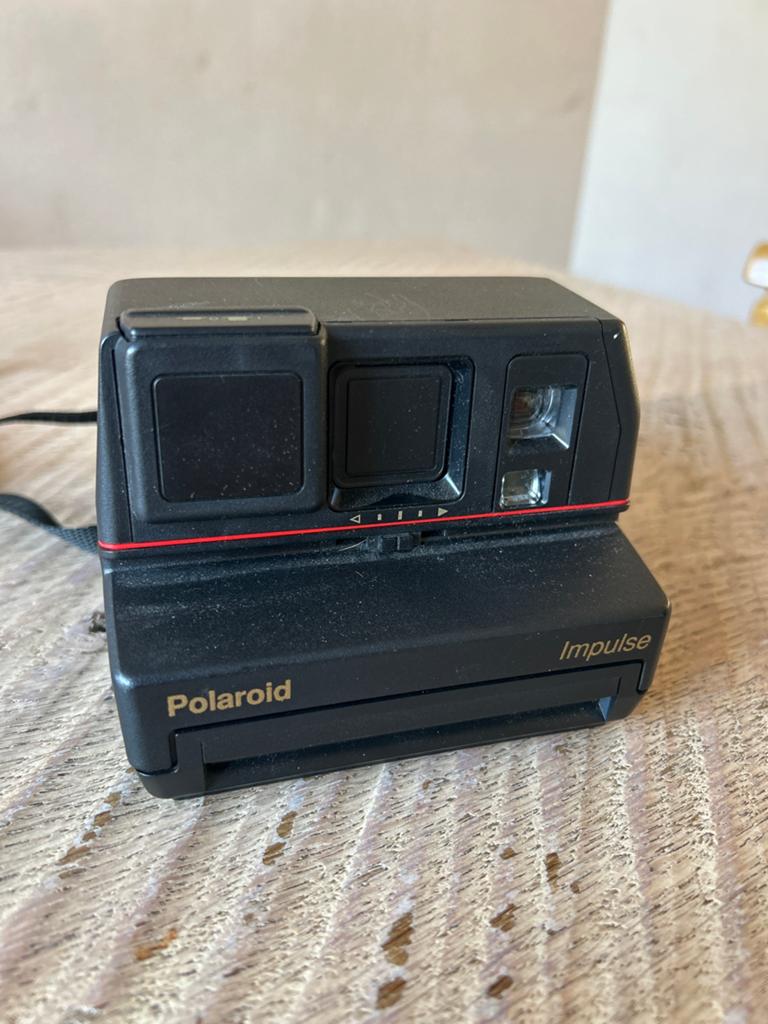 Polaroid Impulse Instant Camera - Vintage Fotocamera, Ophalen of Verzenden, Zo goed als nieuw, Polaroid