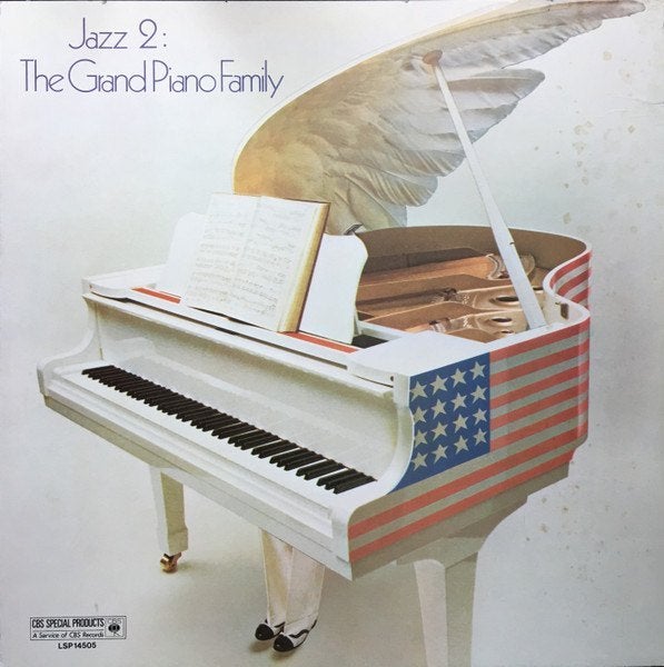 lp, 5 lp box  Various – Jazz 2: The Grand Piano Family, Ophalen of Verzenden, Jazz, LP