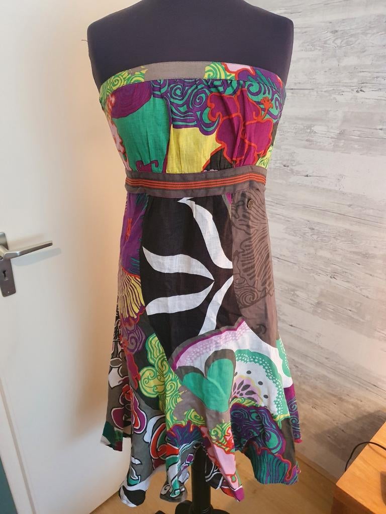 Jurk Dept, Verzenden, Zo goed als nieuw, Maat 34 (XS) of kleiner, Onder de knie