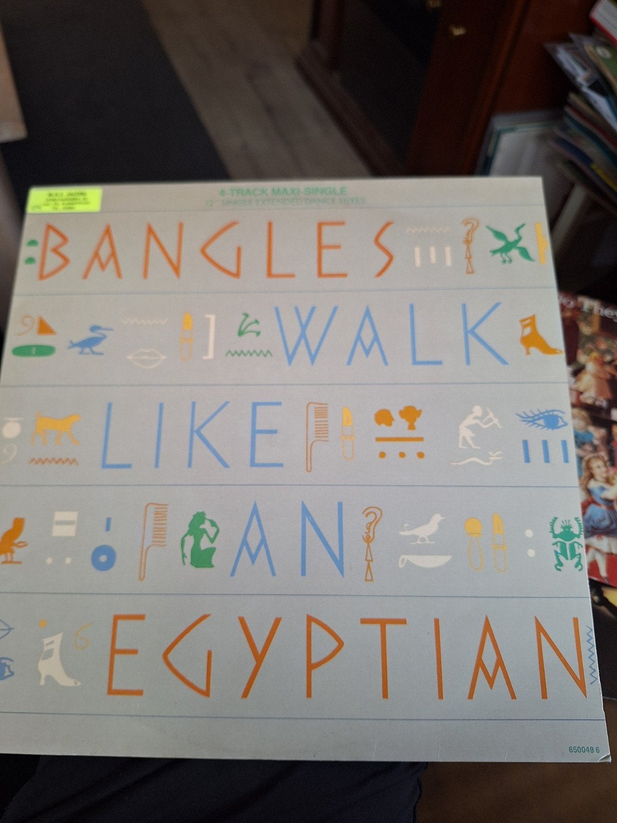 Bangles - Walk Like An Egyptian (4-Track Maxi Single), Cd's en Dvd's, Gebruikt, Pop, EP, 12 inch