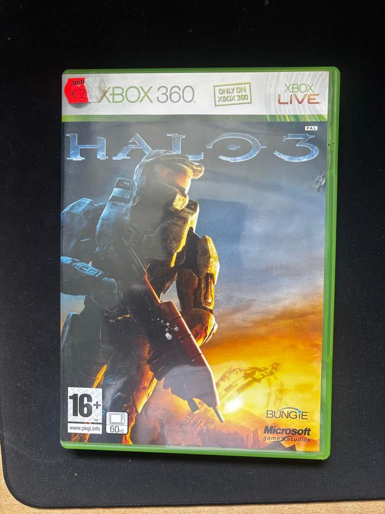 Halo 3 voor Xbox 360, Ophalen, Online, Gebruikt, Shooter