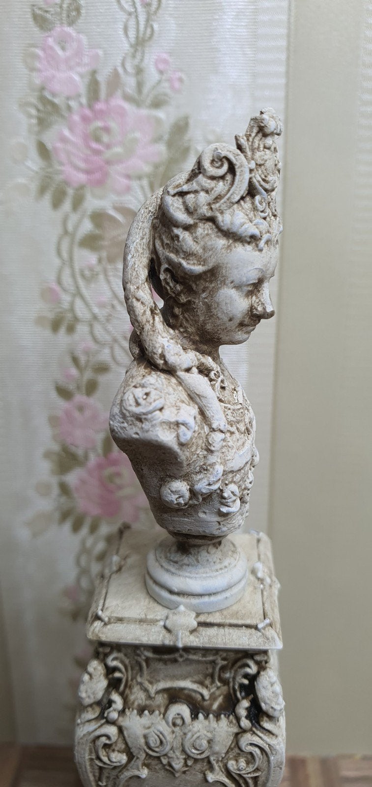 Exclusieve Miniatuur Buste Godin – Schaal 1op12., Verzamelen, Decoratie, Mandysmaison, Mandysmaison@gmail.com, Nieuw