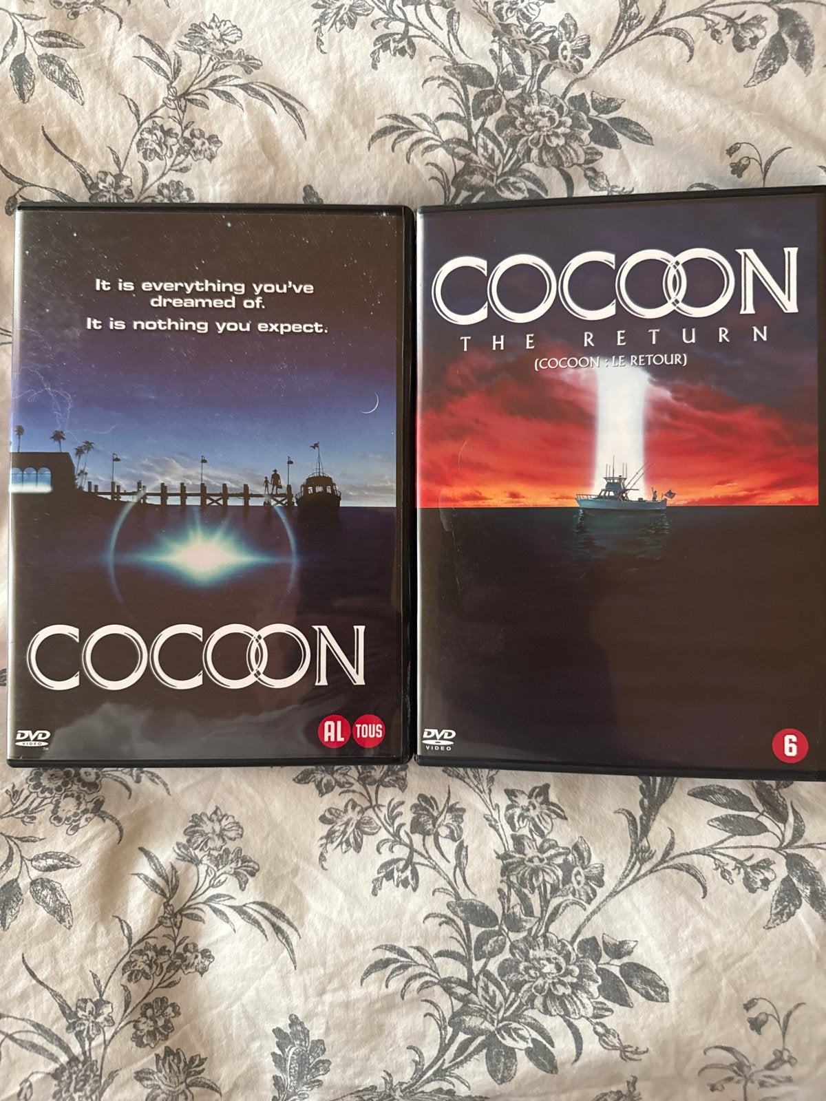 Cocoon & Cocoon: The Return DVD Boxset, Cd's en Dvd's, Dvd's | Overige Dvd's, Gebruikt, Vanaf 6 jaar, Engels, Nederlands, Ophalen of Verzenden