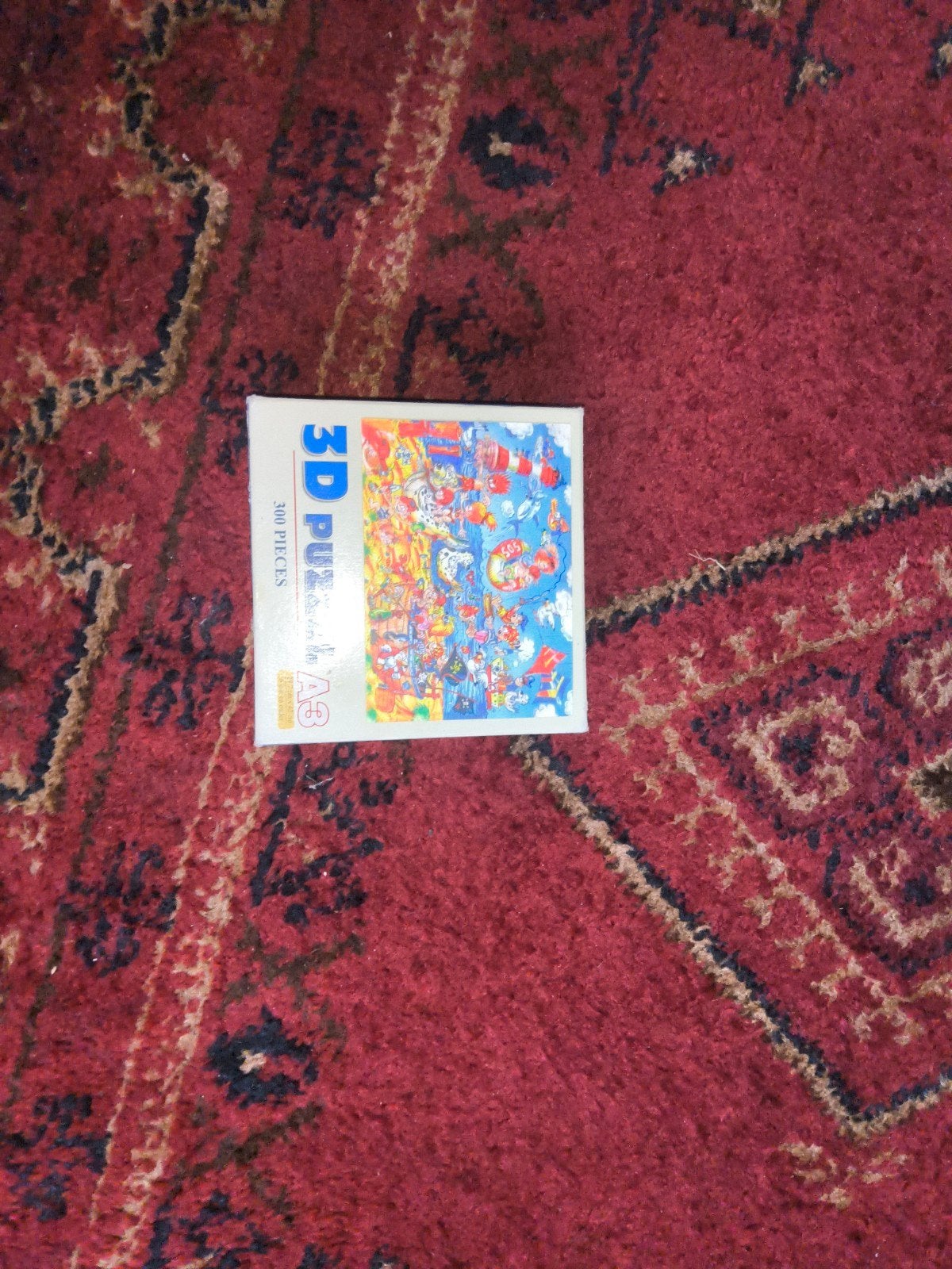 3D Puzzel 300 Stukjes, Ophalen of Verzenden, Meer dan 50 stukjes, Nieuw, 6 jaar of ouder