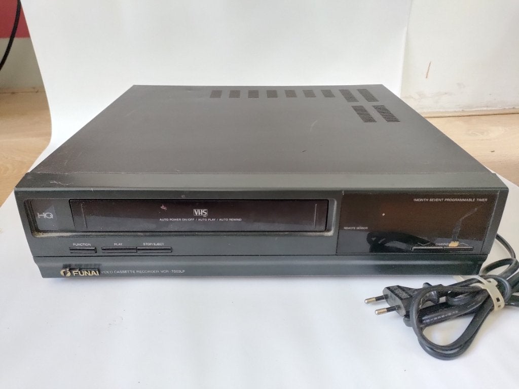 Funai vcr 7503lp, Audio, Tv en Foto, Videospelers, Ophalen, Gebruikt