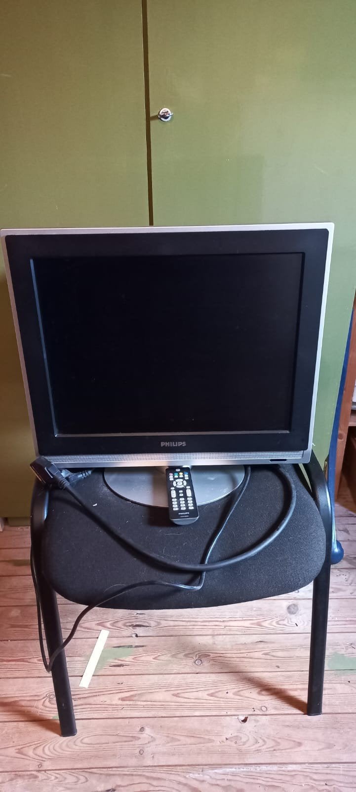 Philips LCD TV met afstandsbediening, Philips, Gebruikt, Ophalen of Verzenden, 40 tot 60 cm