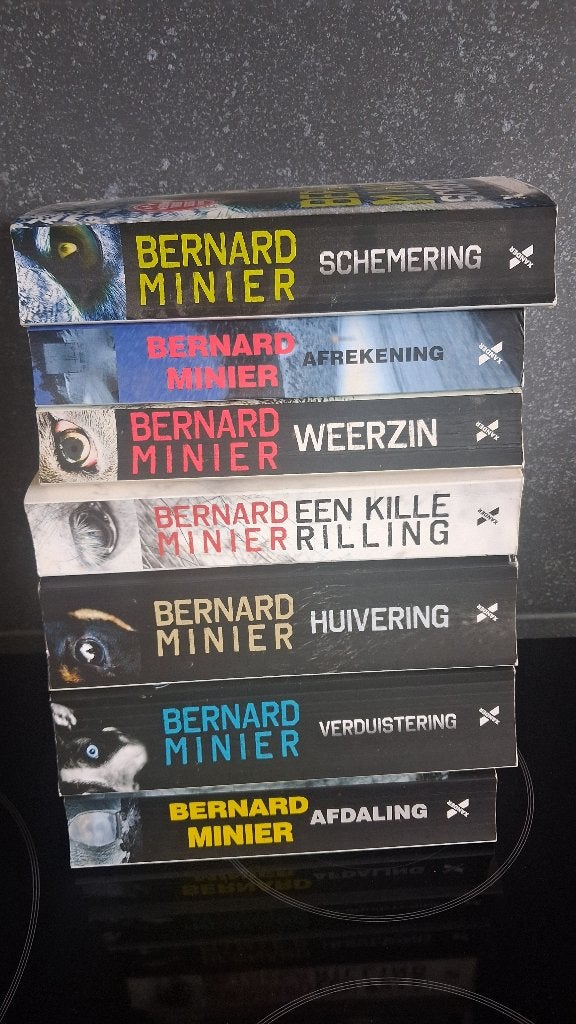 Bernard Minier, Ophalen of Verzenden, Gelezen, Bernard Minier
