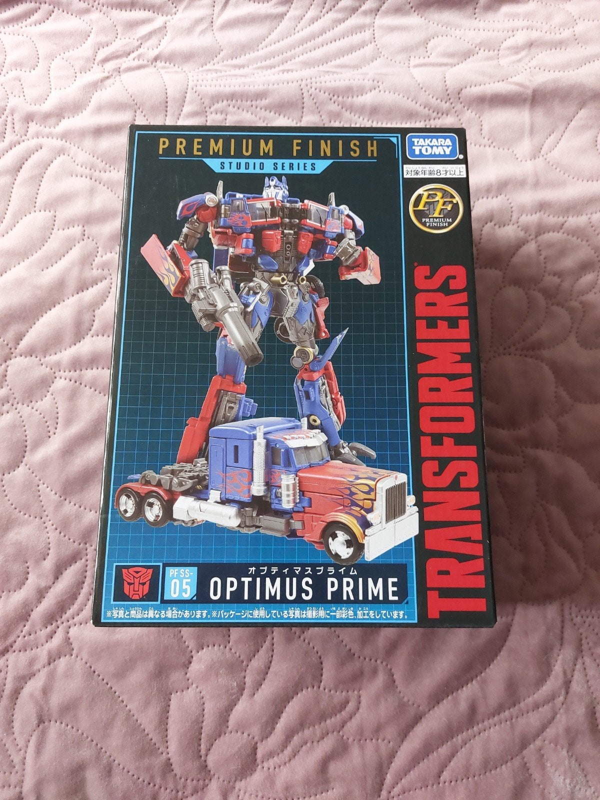 Transformers Premium Finish Studio Series Optimus Prime, Overige generaties, Ophalen of Verzenden, Nieuw, Autobots