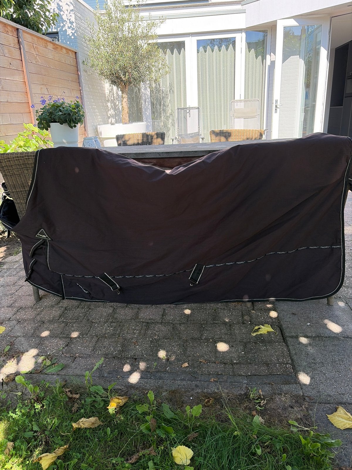 Paardendeken Pagony wind en waterdicht, Full (L), Gebruikt, Overige typen, Ophalen of Verzenden