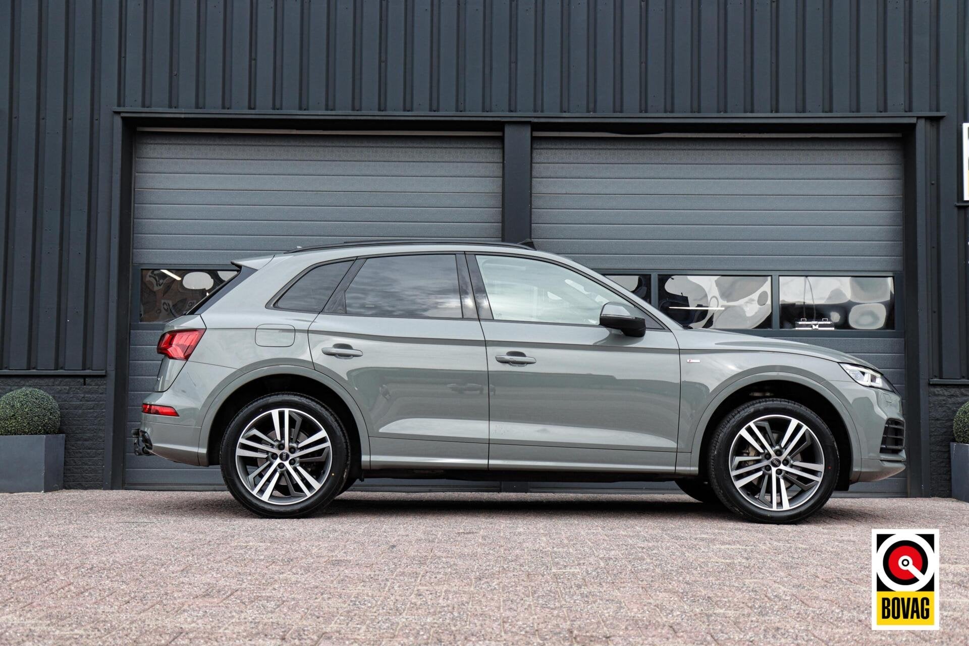 Audi Q5 45 TFSI Quattro Sport S-Line |LED|PANODAK|VIRTUAL|CA, Auto's, Automaat, Gebruikt, 4 cilinders, Bedrijf