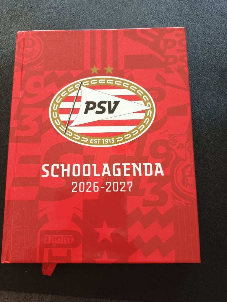 Psv schoolagenda, Diversen, Ophalen of Verzenden, Nieuw
