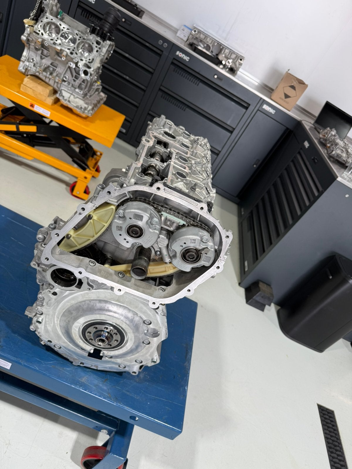 Audi rs3 ttrs rsq3 DAZA / DNW 1000pk motor, Auto-onderdelen, Motor en Toebehoren, Ophalen of Verzenden, Nieuw, Audi