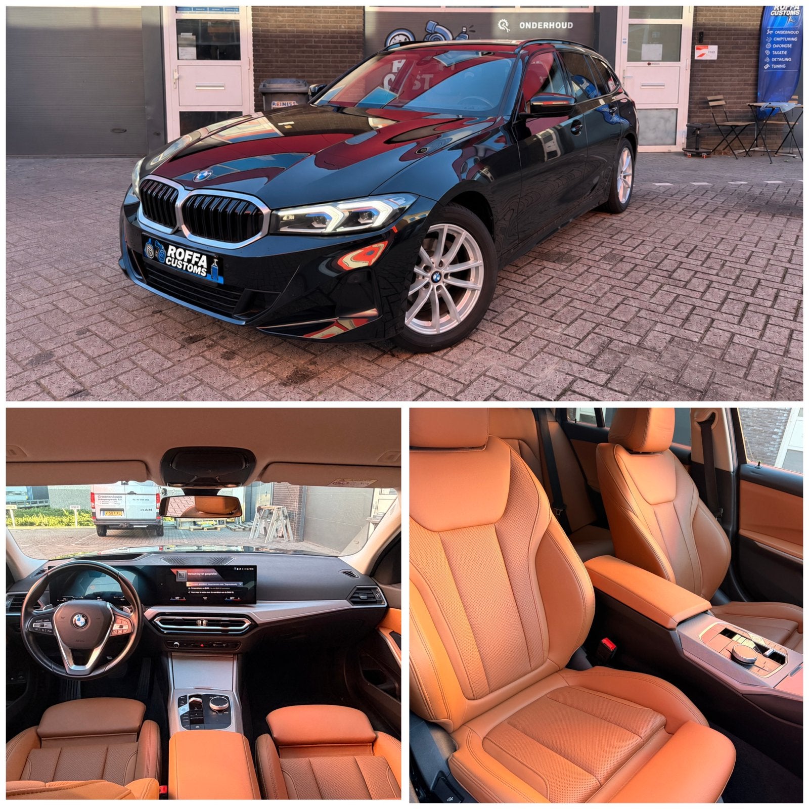 BMW 3 Serie Touring | Dealer odh | Automaat | HUD | CarPlay, Auto's, Automaat, 1998 cc, Achterwielaandrijving, Euro 6