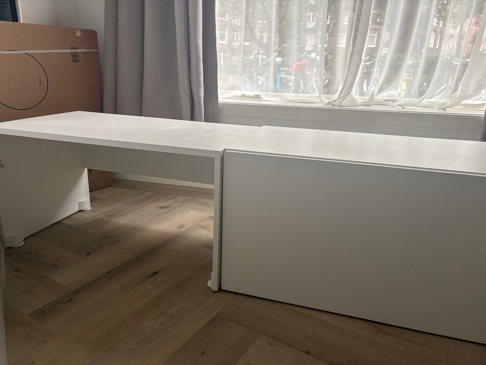 IKEA SMÅSTAD Speelgoedkist met bank, Ophalen, Zo goed als nieuw, Overige typen