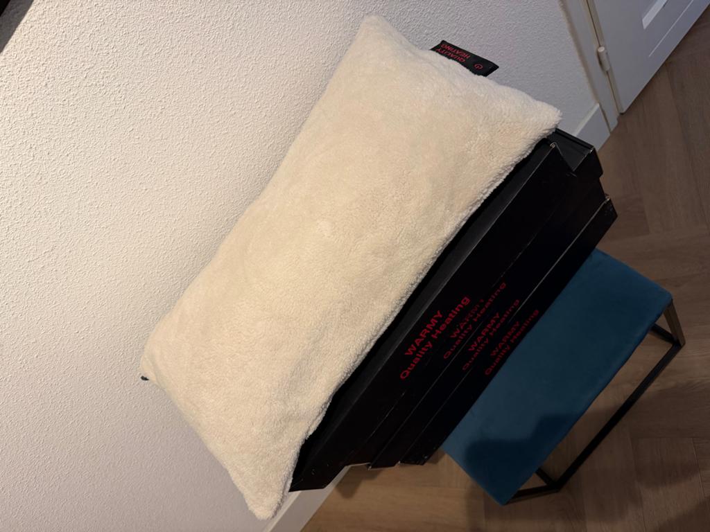 Warmy Quality Heating warmtekussen - Nieuw, Beige, Nieuw, Ophalen of Verzenden, Modern