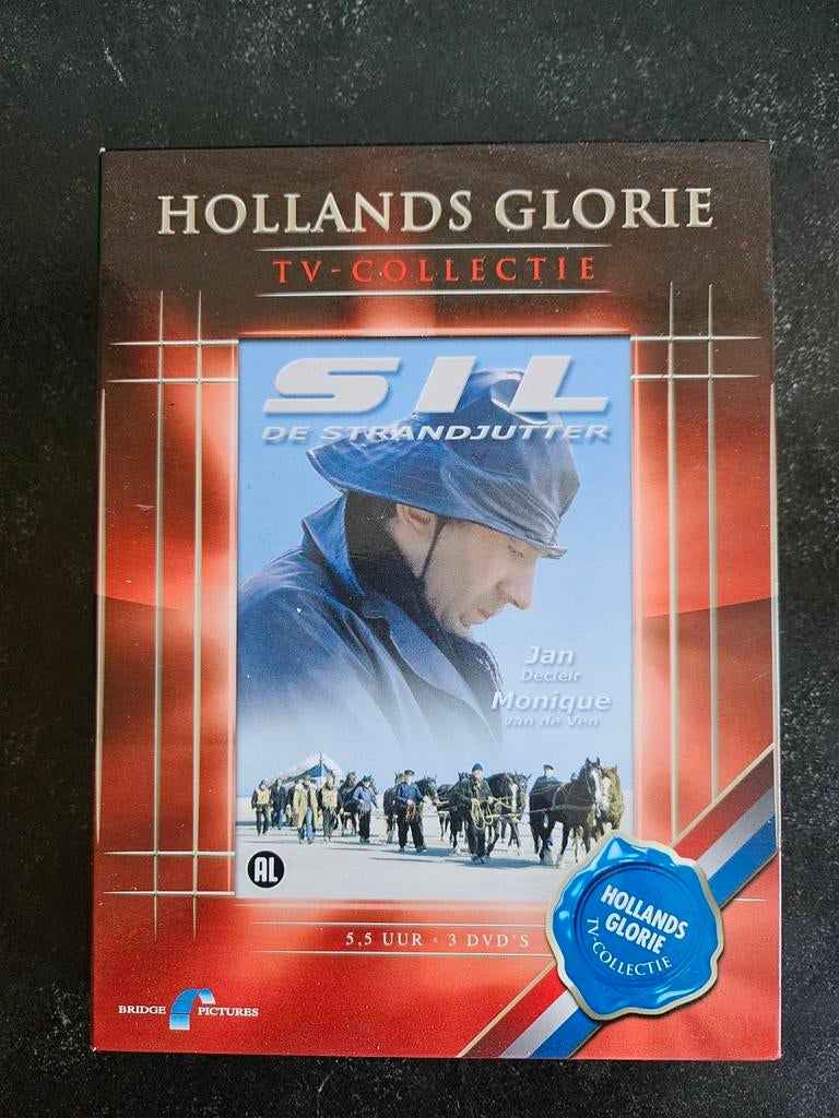 Sil de Strandjutter (3-dvd box), Cd's en Dvd's, Alle leeftijden, Ophalen of Verzenden, Zo goed als nieuw
