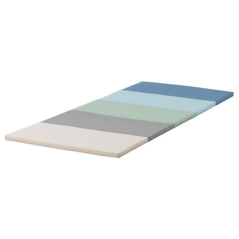 IKEA Speelmat / Gymnastiekmat Opvouwbaar 78x185 cm, Kinderen en Baby's, Ophalen, Gebruikt, Speelkleed