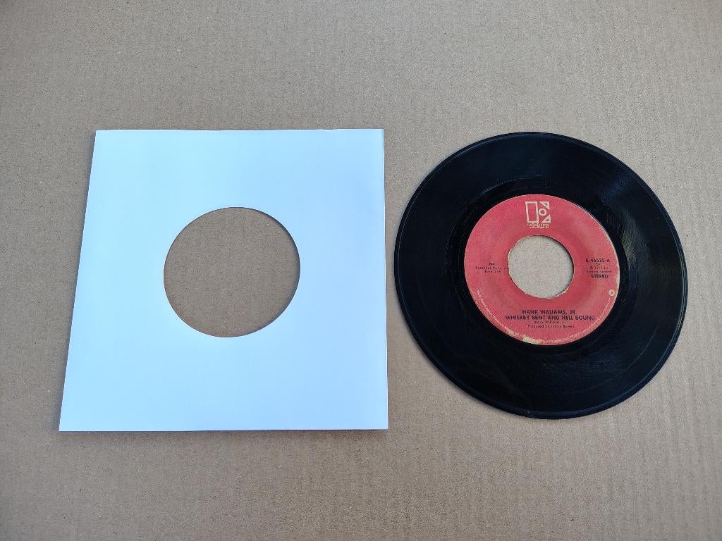 7" Single: Hank Williams JR - Whiskey Bent And He (1979) USA, Cd's en Dvd's, Vinyl Singles, Verzenden, Gebruikt, 7 inch, Pop