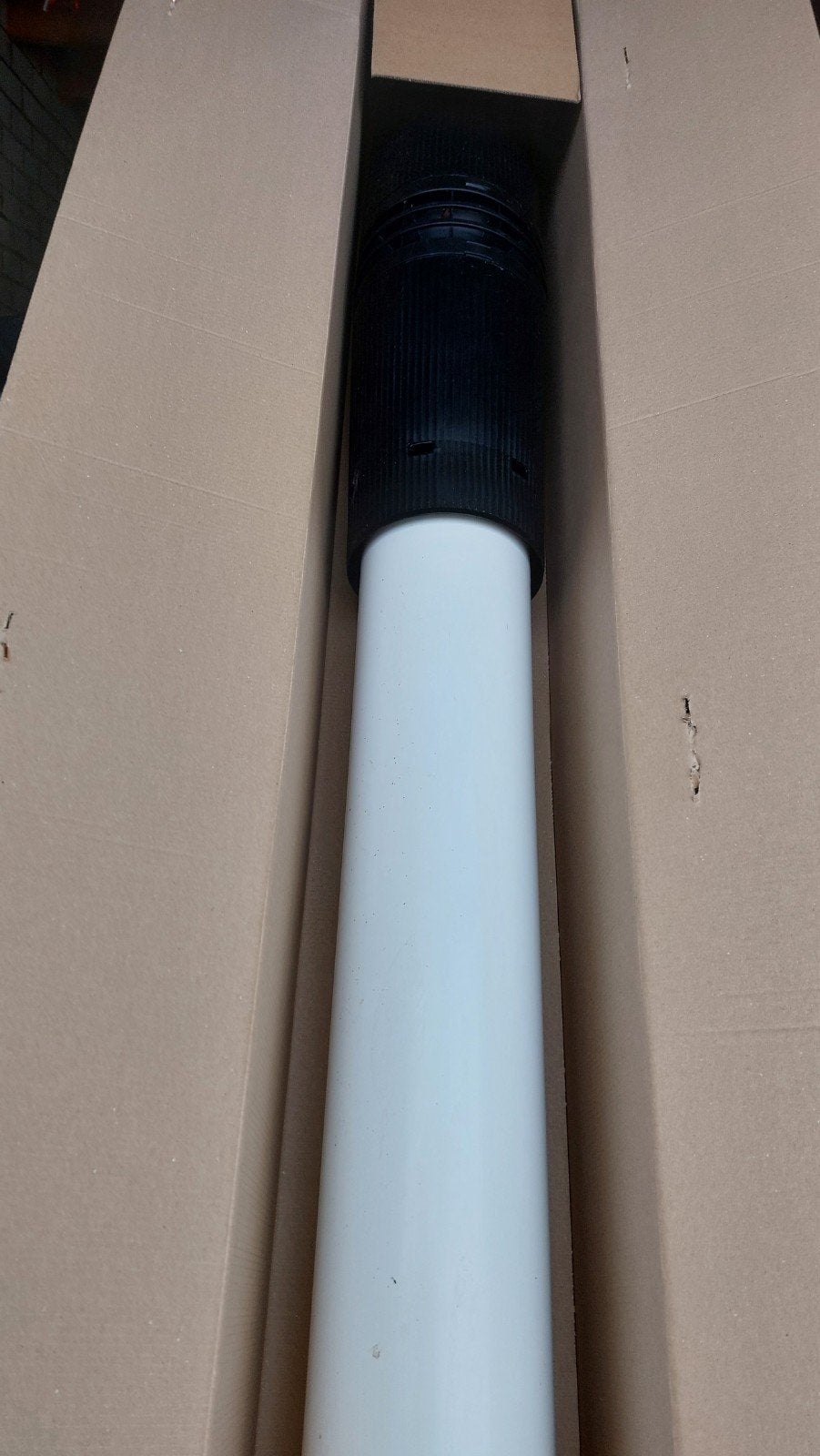 Ubbink Rolux 5G Dakdoorvoer -  in doos, Ophalen, Kunststof, Zwart, Overige typen