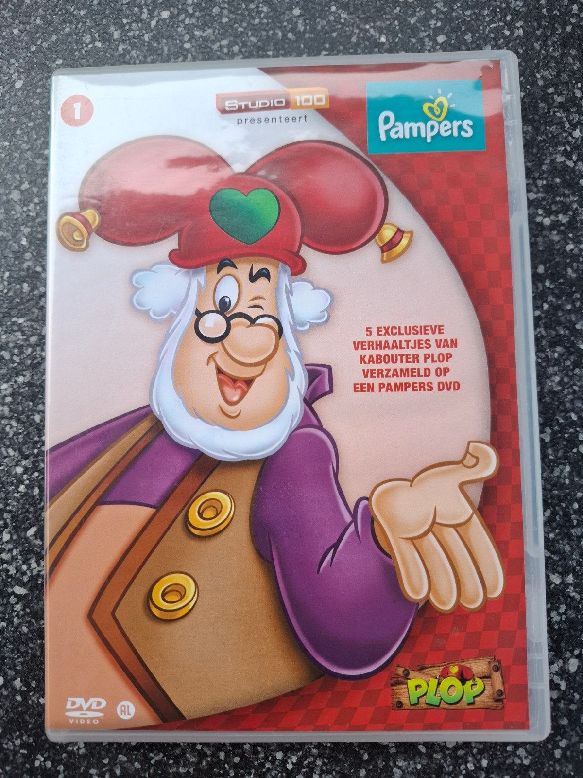 Kabouter Plop DVD - 5 exclusieve verhaaltjes, Cd's en Dvd's, Verzenden, Alle leeftijden, Nederlands, Zo goed als nieuw