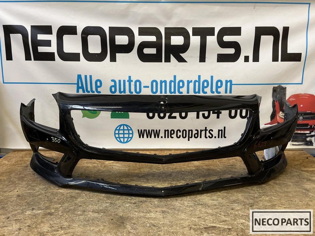 MERCEDES SL W231 AMG VOORBUMPER BUMPER ORIGINEEL, Auto-onderdelen, Carrosserie en Plaatwerk, Bumper, Mercedes-Benz, Voor, Gebruikt