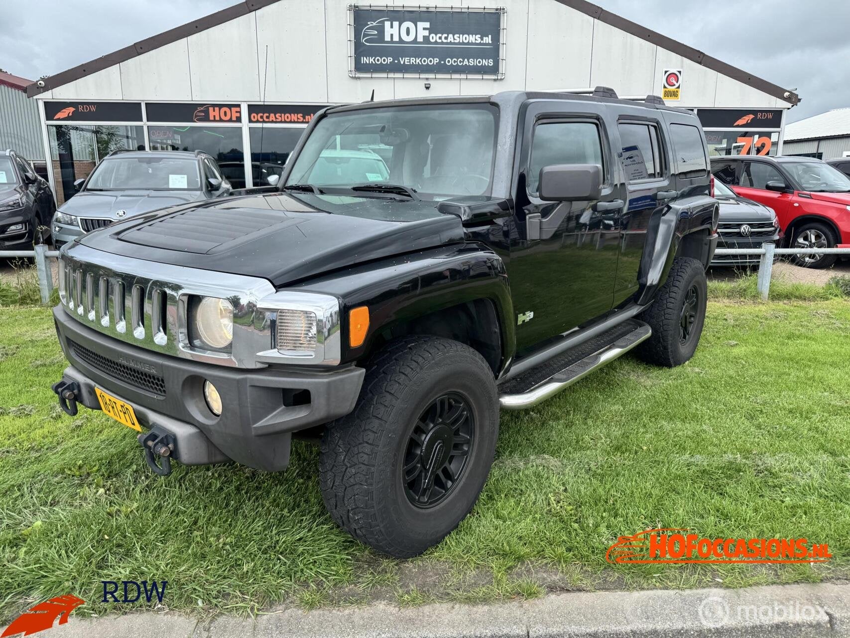 Hummer H3 3.5 Advantage, Auto's, Automaat, Gebruikt, 223 pk, Zwart