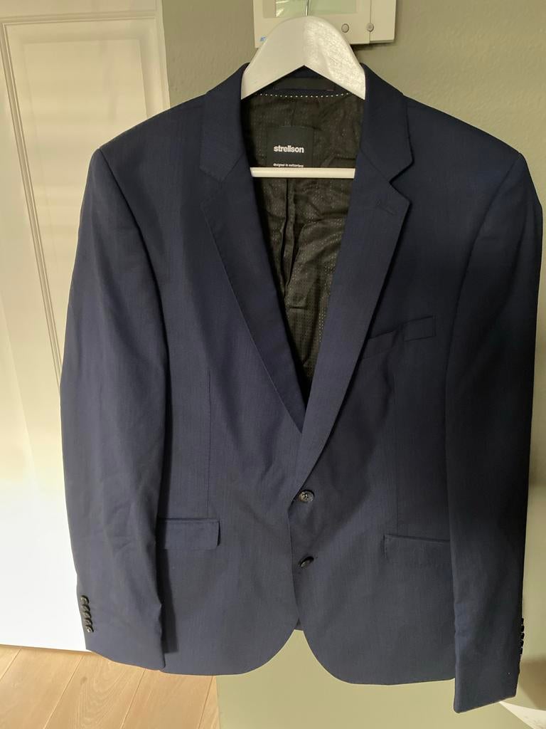 Nieuw Strellson Colbert - Blauw, Maat 98 (M), Ophalen of Verzenden, Nieuw, Maat 48/50 (M), Blauw