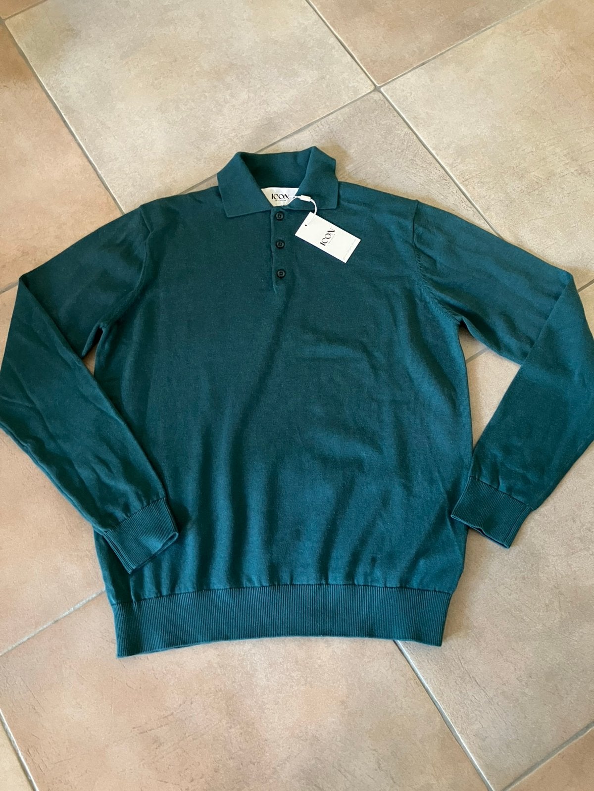 Polo van Icon, Kleding | Heren, Verzenden, Nieuw, Maat 48/50 (M), Groen