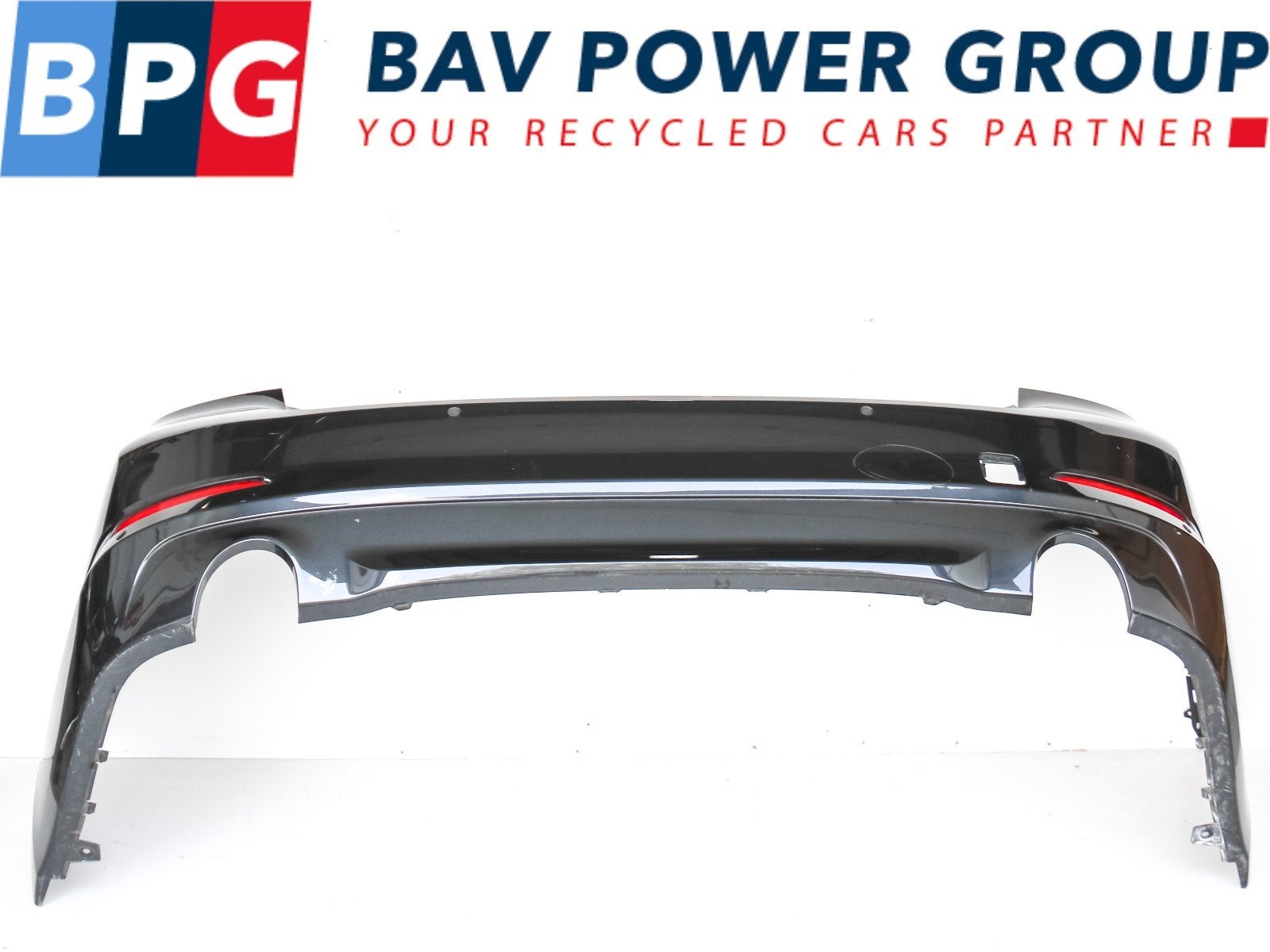 BUMPER ACHTER 4 PDC BMW 5 serie (G30) (51127475593), Auto-onderdelen, Gebruikt, Achter, Bumper, BMW