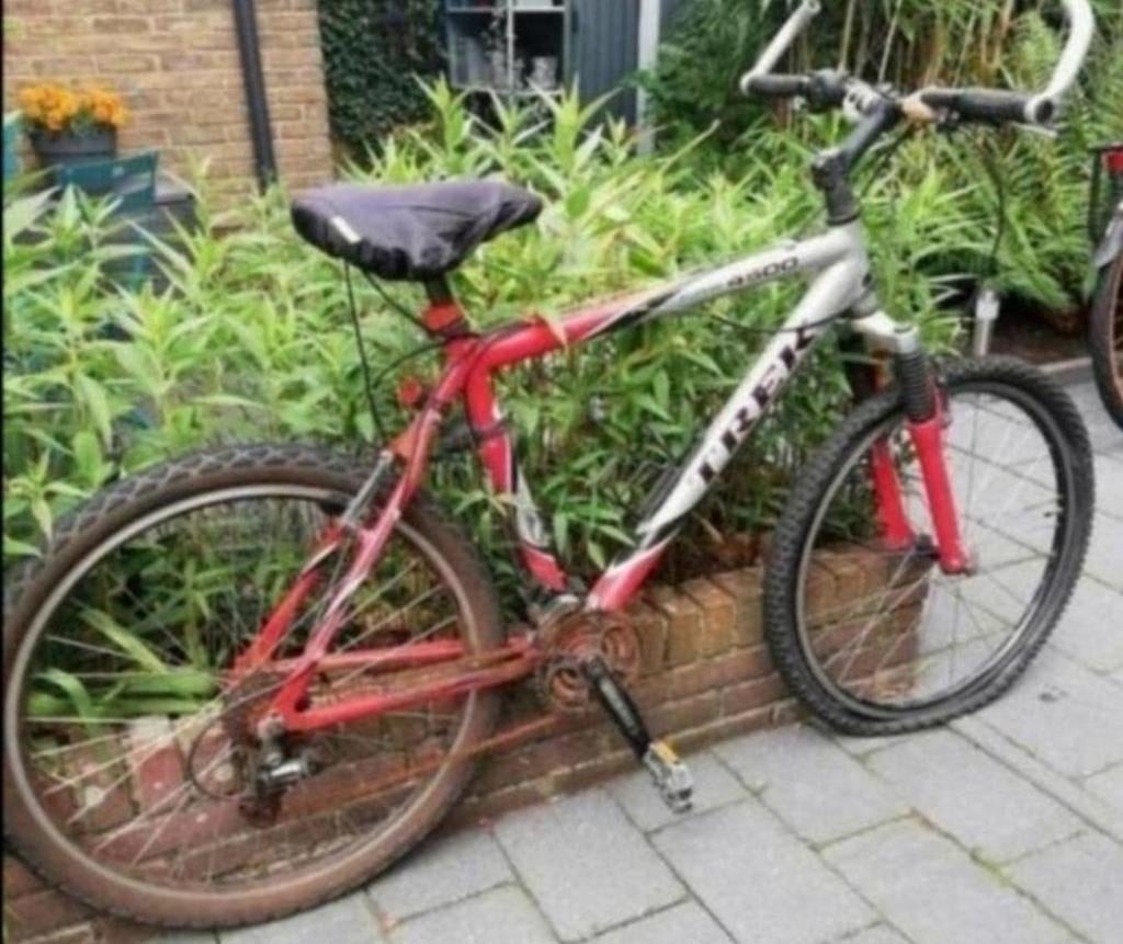 Mountainbike Trek Alpha 4500, Ophalen, Gebruikt, Trek, Heren