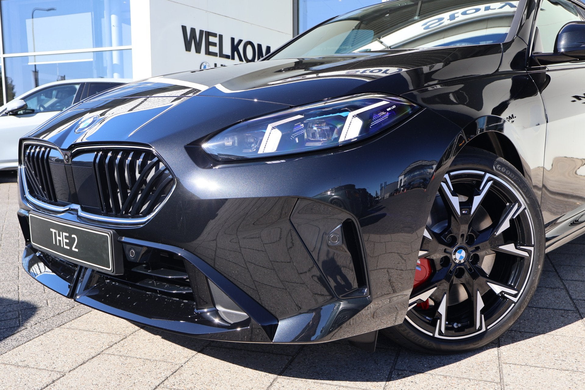 BMW 2 Serie Gran Coupé 220 M Sport Automaat / Panoramadak /, Auto's, Dealer onderhouden, Zwart, 156 pk, Bedrijf