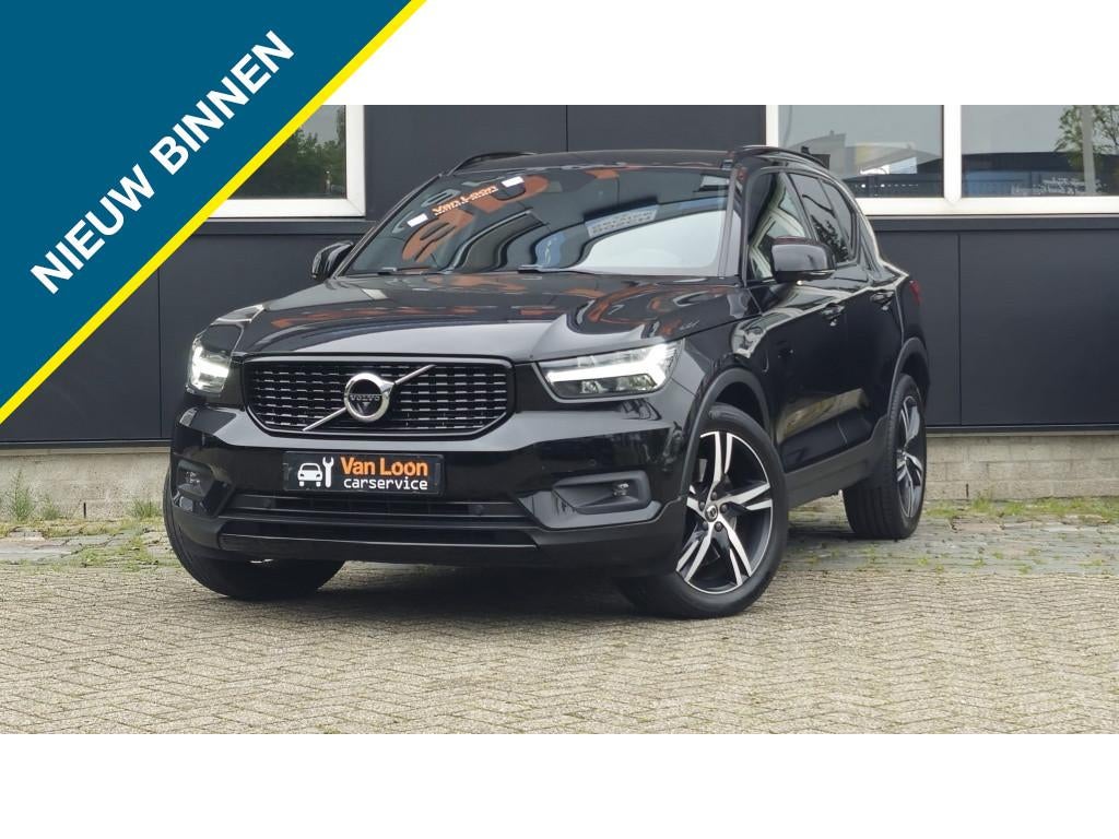 Volvo XC40 1.5 T4 Rech Inscr/Stoel-enstuurverw/360 camera/Hi, Automaat, Elektronische parkeerrem, 1712 kg, Alcantara