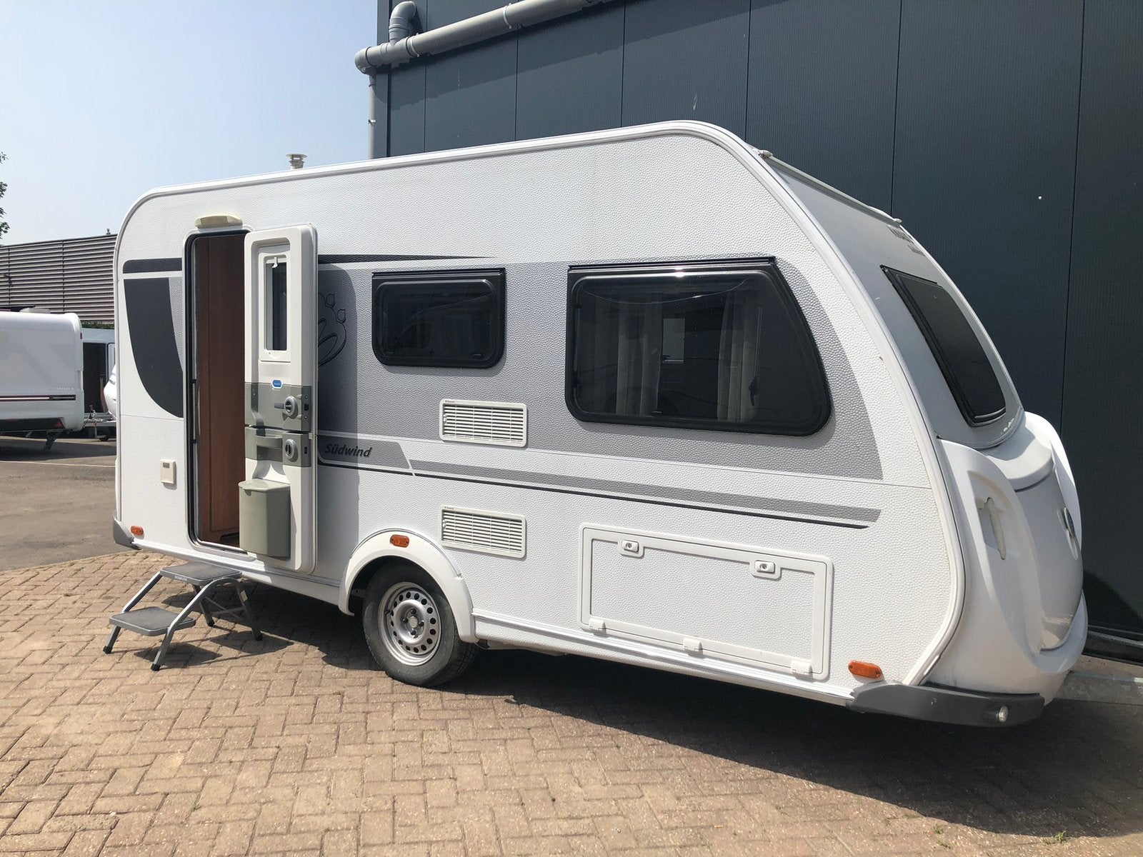 Knaus Sudwind 420, Rondzit, 6 tot 7 meter, Knaus, Tot en met 4