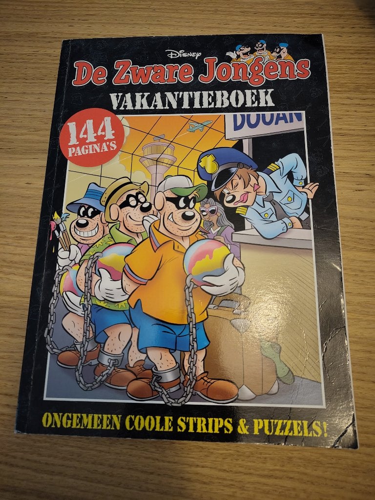 Vakantieboek Donald Duck: zw jongens, W Wortel, Ducktales, Boeken, Stripboeken, Meerdere stripboeken, Ophalen of Verzenden, Gelezen